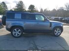 2023 Land Rover Defender 110 S Silver vin: SALEJEEX7P2225450