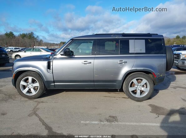 SALEJEEX7P2225450 2023 LAND ROVER DEFENDER Silver Widok wnętrza 360 stopni