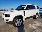 2024 Land Rover Defender 130 S White vin: SALEJFEU3R2337631