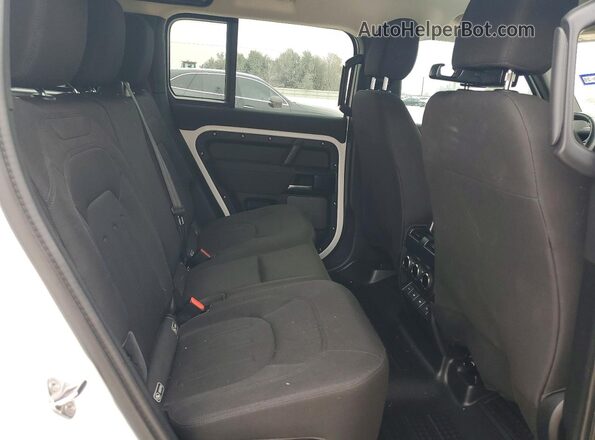 SALEKEEXXL2015156 2020 LAND ROVER DEFENDER Белый Вид задней части салона