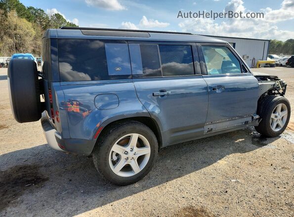 SALEP7EU0L2019607 2020 LAND ROVER DEFENDER Blue Trasero derecho