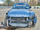 2020 Land Rover Defender Blue vin: SALEP7EU0L2019607