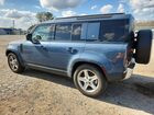 2020 Land Rover Defender Blue vin: SALEP7EU0L2019607