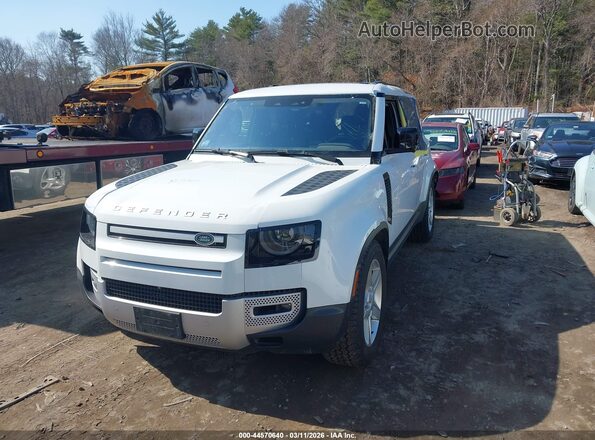 SALEP7EU2L2019740 2020 LAND ROVER DEFENDER Белый Передняя левая четверть
