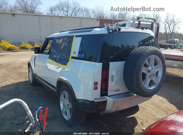 SALEP7EU2L2019740 2020 LAND ROVER DEFENDER Белый Задняя левая четверть