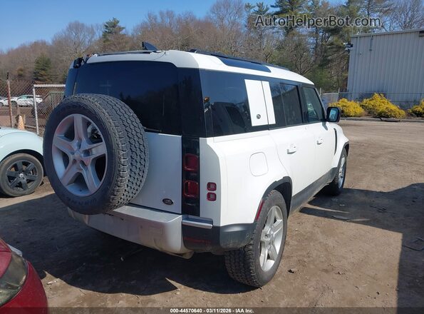 SALEP7EU2L2019740 2020 LAND ROVER DEFENDER Белый Задняя правая четверть