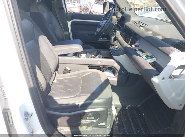 SALEP7EU2L2019740 2020 LAND ROVER DEFENDER Белый Вид салона спереди