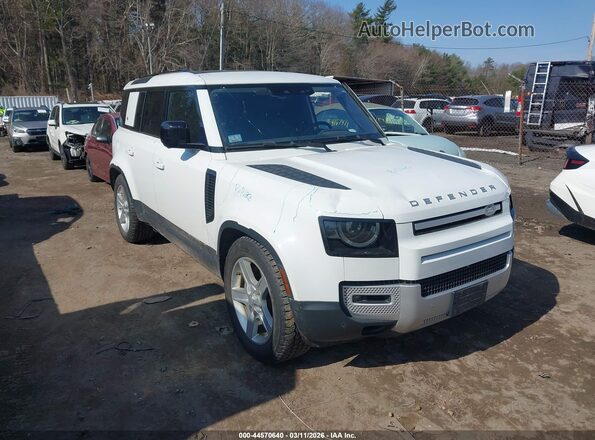 SALEP7EU2L2019740 2020 LAND ROVER DEFENDER Белый Передняя правая четверть