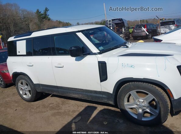 SALEP7EU2L2019740 2020 LAND ROVER DEFENDER Белый Вид задней части салона