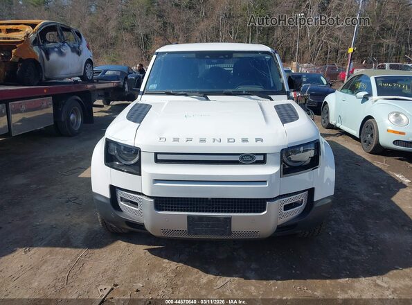 SALEP7EU2L2019740 2020 LAND ROVER DEFENDER Белый Вид щитка приборов