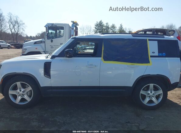 SALEP7EU2L2019740 2020 LAND ROVER DEFENDER Белый Панорамный вид салона 360°