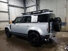 2023 Land Rover Defender 110 Se Silver vin: SALEP7EU3P2136507