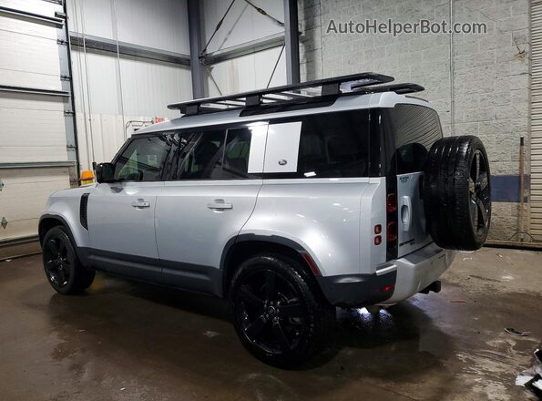 SALEP7EU3P2136507 2023 LAND ROVER DEFENDER Silver Задня ліва чверть