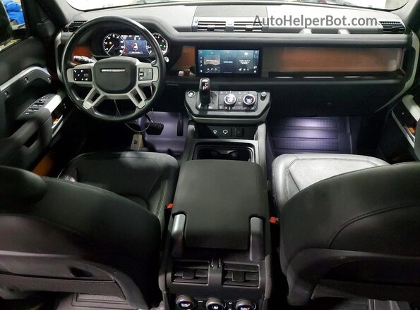 SALEP7EU3P2136507 2023 LAND ROVER DEFENDER Silver Вид панелі приладів