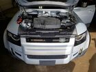 2023 Land Rover Defender 110 Se Silver vin: SALEP7EU3P2136507