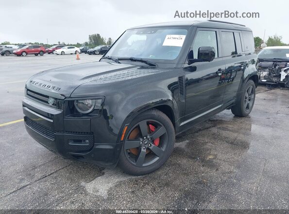 SALEP7EU9L2019735 2020 LAND ROVER DEFENDER Black Vista tres cuartos delantera izquierda