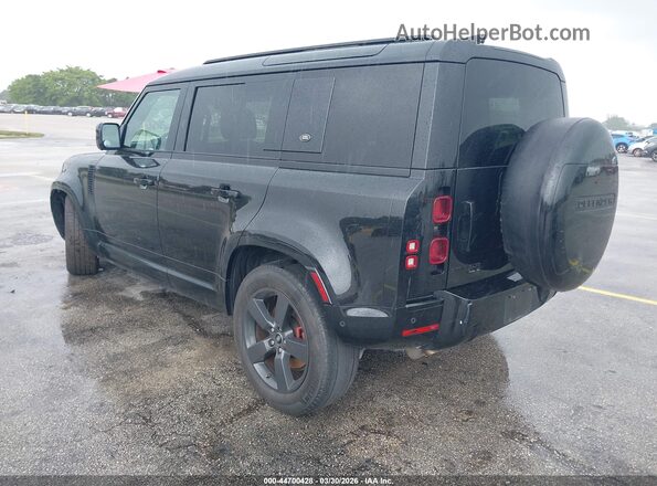 SALEP7EU9L2019735 2020 LAND ROVER DEFENDER Black Trasero izquierdo