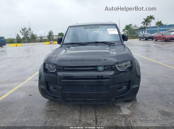 SALEP7EU9L2019735 2020 LAND ROVER DEFENDER Black Vista frontal