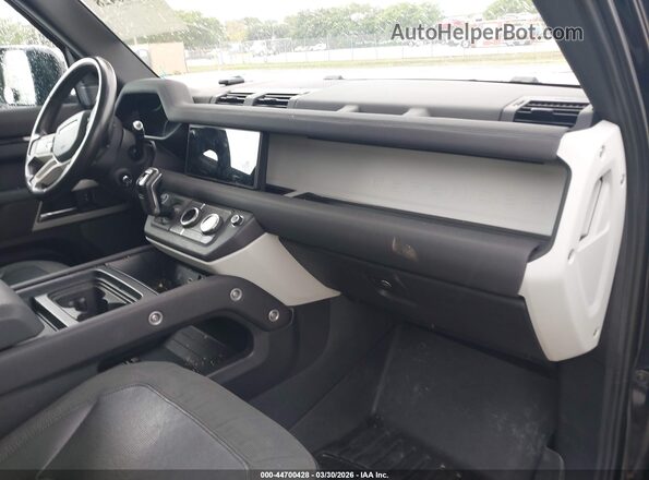 SALEP7EU9L2019735 2020 LAND ROVER DEFENDER Black Vista interior delantera