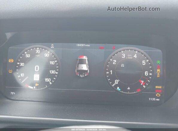 SALEP7EU9L2019735 2020 LAND ROVER DEFENDER Black Vista de los asientos traseros