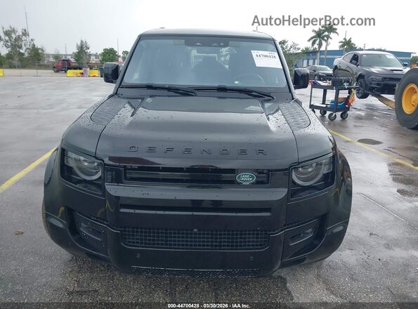 SALEP7EU9L2019735 2020 LAND ROVER DEFENDER Black Vista del cuadro de instrumentos