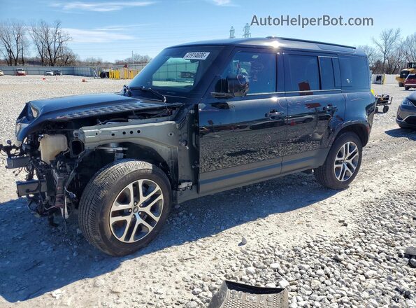SALEP7RU0M2039173 2021 LAND ROVER DEFENDER Черный Передняя левая четверть