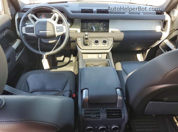 SALEP7RU0M2039173 2021 LAND ROVER DEFENDER Черный Вид панели приборов
