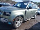 2021 Land Rover Defender 110 Se Зеленый vin: SALEP7RU8M2042225