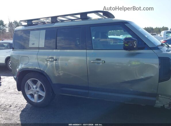SALEP7RU8M2042225 2021 LAND ROVER DEFENDER Зеленый Панорамный вид салона 360°