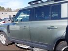 2021 Land Rover Defender 110 Se Зеленый vin: SALEP7RU8M2042225