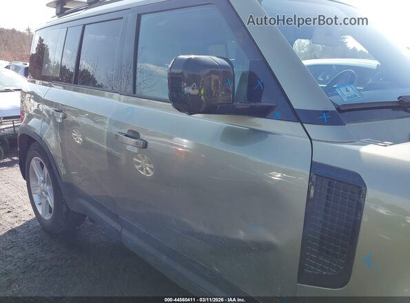 SALEP7RU8M2042225 2021 LAND ROVER DEFENDER Зеленый 