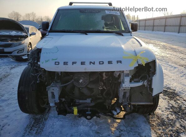 SALEPEEU4P2198485 2023 LAND ROVER DEFENDER White Դիմացի տեսք