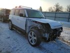 2023 Land Rover Defender 110 Se White vin: SALEPEEU4P2198485