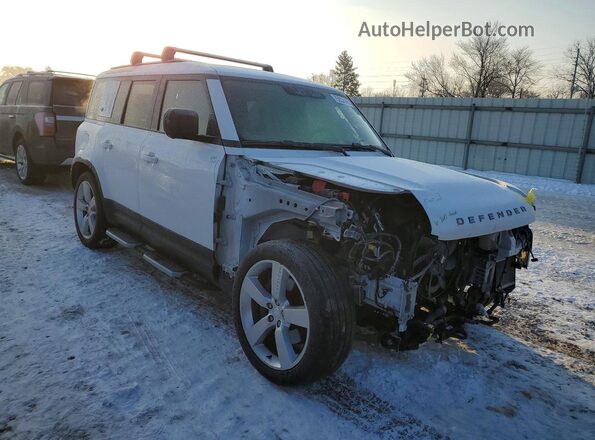 SALEPEEU4P2198485 2023 LAND ROVER DEFENDER White Առջևի աջ