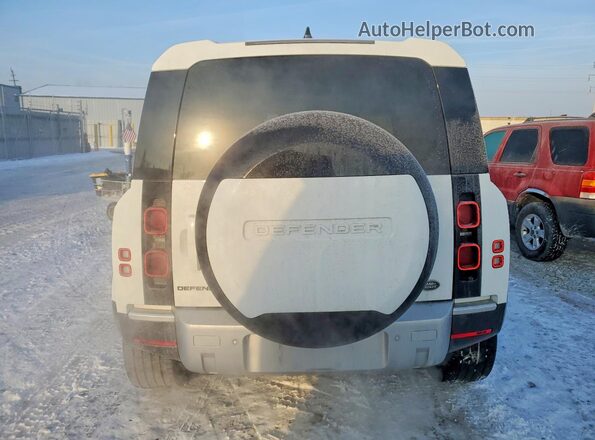 SALEPEEU4P2198485 2023 LAND ROVER DEFENDER White Հետևի տեսք