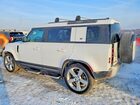 2023 Land Rover Defender 110 Se White vin: SALEPEEU4P2198485