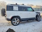 2023 Land Rover Defender 110 Se White vin: SALEPEEU4P2198485