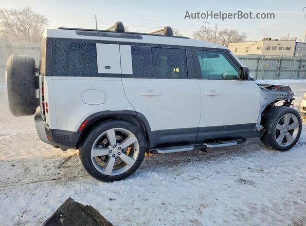 SALEPEEU4P2198485 2023 LAND ROVER DEFENDER White Հետևի աջ
