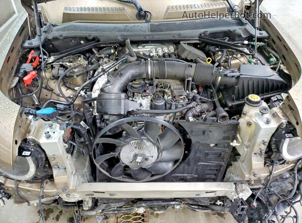 SALEPEEU7L2021794 2020 LAND ROVER DEFENDER Желто-коричневый Вид подкапотного пространства