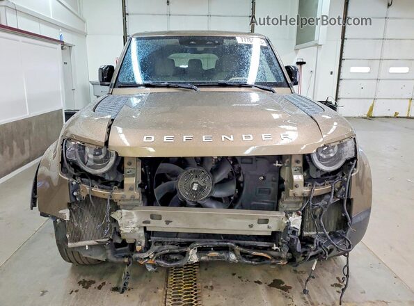 SALEPEEU7L2021794 2020 LAND ROVER DEFENDER Желто-коричневый Вид спереди
