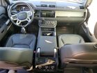 2023 Land Rover Defender 110 Se Black vin: SALEPEEU8P2219435