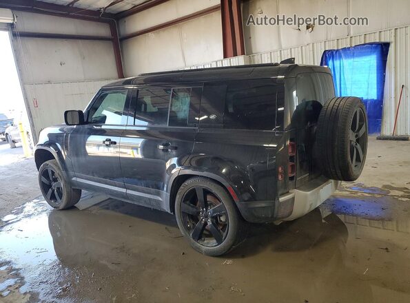 SALEPEEU8P2219435 2023 LAND ROVER DEFENDER Black უკანა მარცხენა