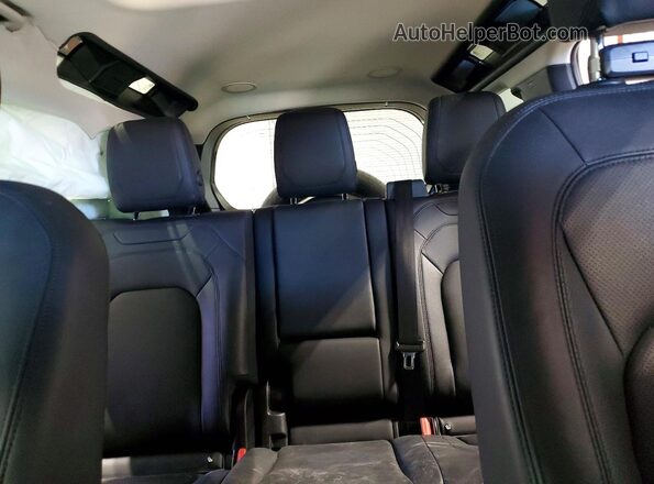 SALEPEEU8P2219435 2023 LAND ROVER DEFENDER Black უკანა სავარძლების ხედი