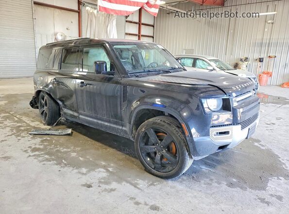 SALEPEEU8P2219435 2023 LAND ROVER DEFENDER Black წინა მარჯვენა