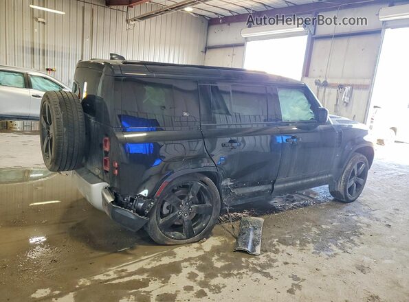 SALEPEEU8P2219435 2023 LAND ROVER DEFENDER Black უკანა მარჯვენა