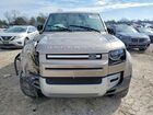 2023 Land Rover Defender 130 Se Silver vin: SALEPFEU6P2228558