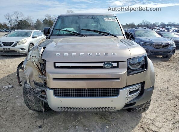 SALEPFEU6P2228558 2023 LAND ROVER DEFENDER Silver Vista frontal