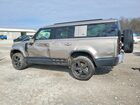 2023 Land Rover Defender 130 Se Silver vin: SALEPFEU6P2228558