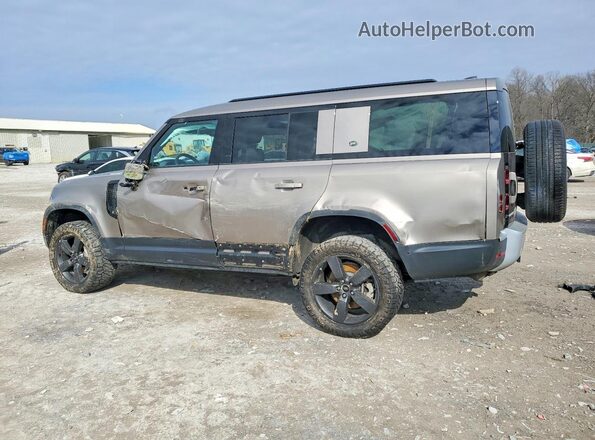 SALEPFEU6P2228558 2023 LAND ROVER DEFENDER Silver Trasero izquierdo