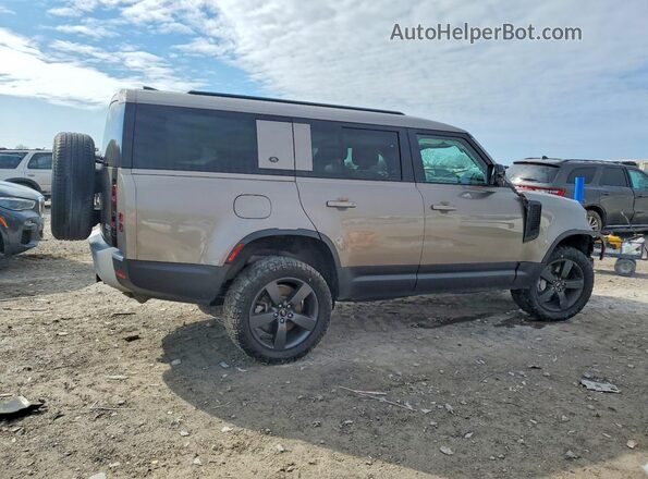 SALEPFEU6P2228558 2023 LAND ROVER DEFENDER Silver Trasero derecho